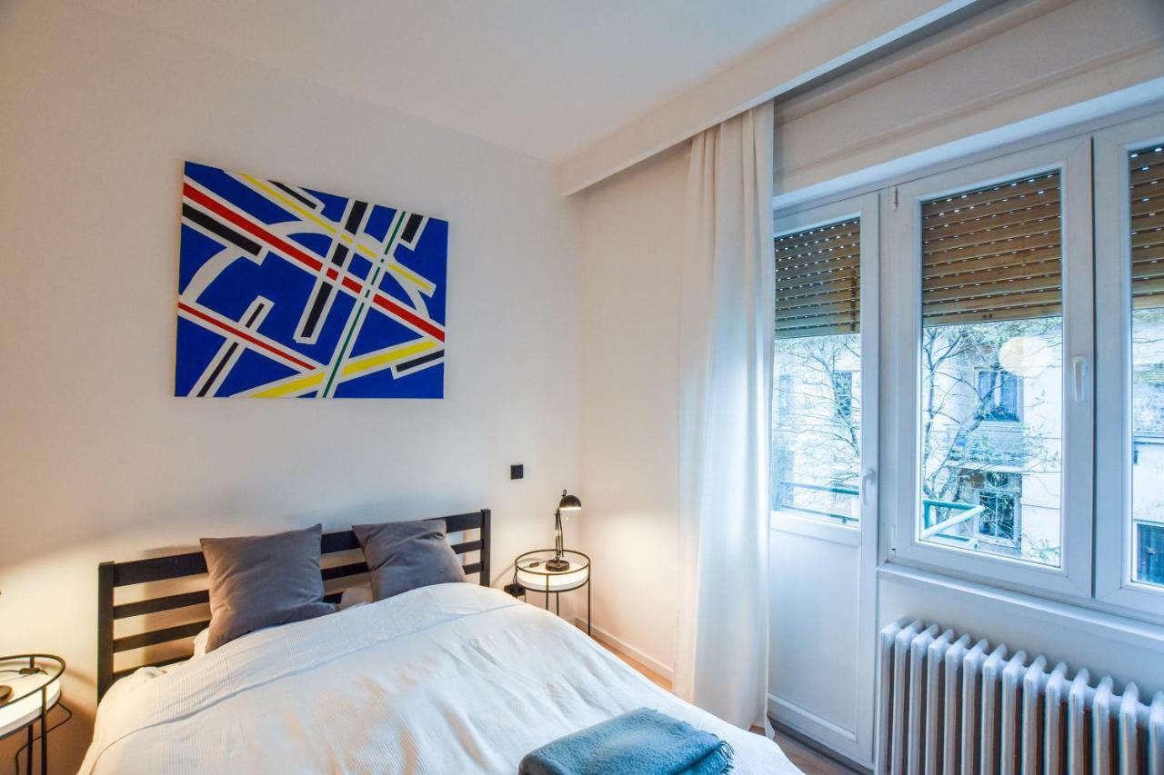 For Long-Term, Budget! Szovetseg Apartment In The Heart Of Budapest Exterior foto